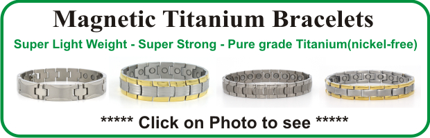 titanium bracelet