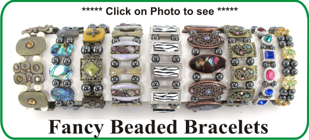 magnetic beaded bracelets