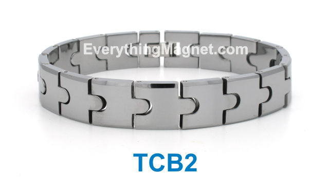 Magnetic Tungsten Carbide Bracelet