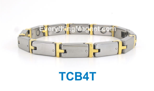 Magnetic Tungsten Carbide Bracelet