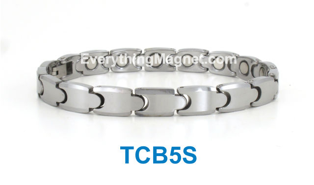 Magnetic Tungsten Carbide Bracelet