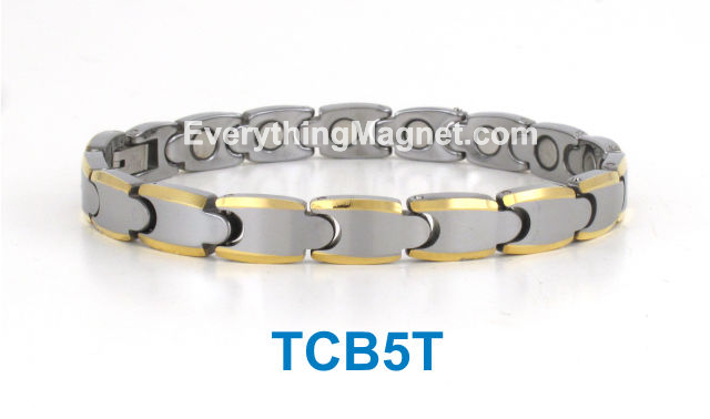 Magnetic Tungsten Carbide Bracelet