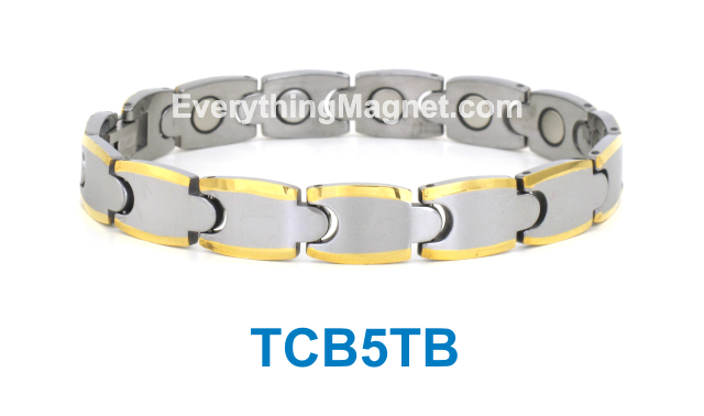 Magnetic Tungsten Carbide Bracelet