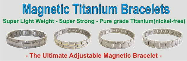 titanium bracelets