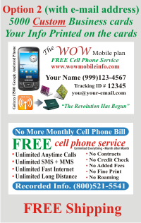 Advertising Materials