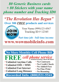 Advertising Materials