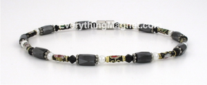 beaded anklet