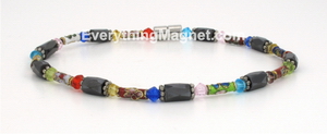 beaded anklet