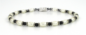 beaded anklet