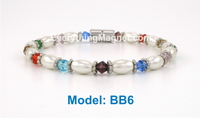 Beaded Magnetic Bracelet