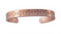 Magnetic Copper Bangle