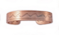 Magnetic Copper Bangle