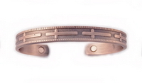 Magnetic Copper Bangle