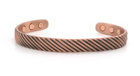 Magnetic Copper Bangle