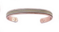 Magnetic Copper Bangle