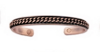 Magnetic Copper Bangle