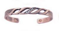 Magnetic Copper Bangle