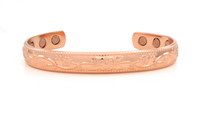 Magnetic Copper Bangle