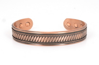 Magnetic Copper Bangle