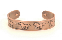 Magnetic Copper Bangle