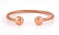 Magnetic Copper Bangle