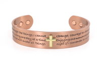 Magnetic Copper Bangle