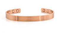 Magnetic Copper Bangle