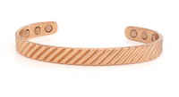 Magnetic Copper Bangle