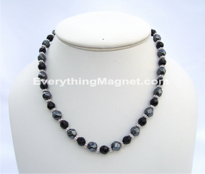 magnetic bead necklace