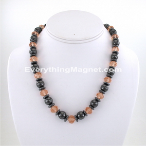 magnetic bead necklace