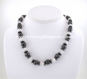 magnetic bead necklace