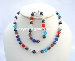 magnetic bead necklace