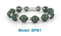pearl charm bracelet