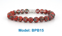 pearl charm bracelet