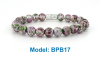 pearl charm bracelet