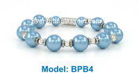 pearl charm bracelet