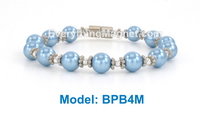 pearl charm bracelet