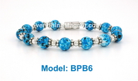 pearl charm bracelet