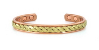 Magnetic Copper Bangle