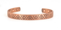 Magnetic Copper Bangle