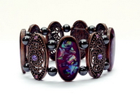 hematite bracelet