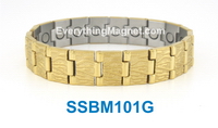 mens stainless steel link bracelet