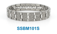 mens stainless steel link bracelet