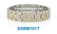 mens stainless steel link bracelet