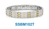 mens stainless steel link bracelet