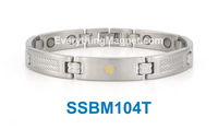 mens stainless steel link bracelet