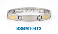 mens stainless steel link bracelet