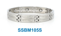 mens stainless steel link bracelet