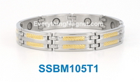 mens stainless steel link bracelet