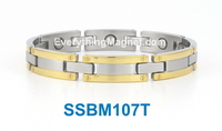 mens stainless steel link bracelet